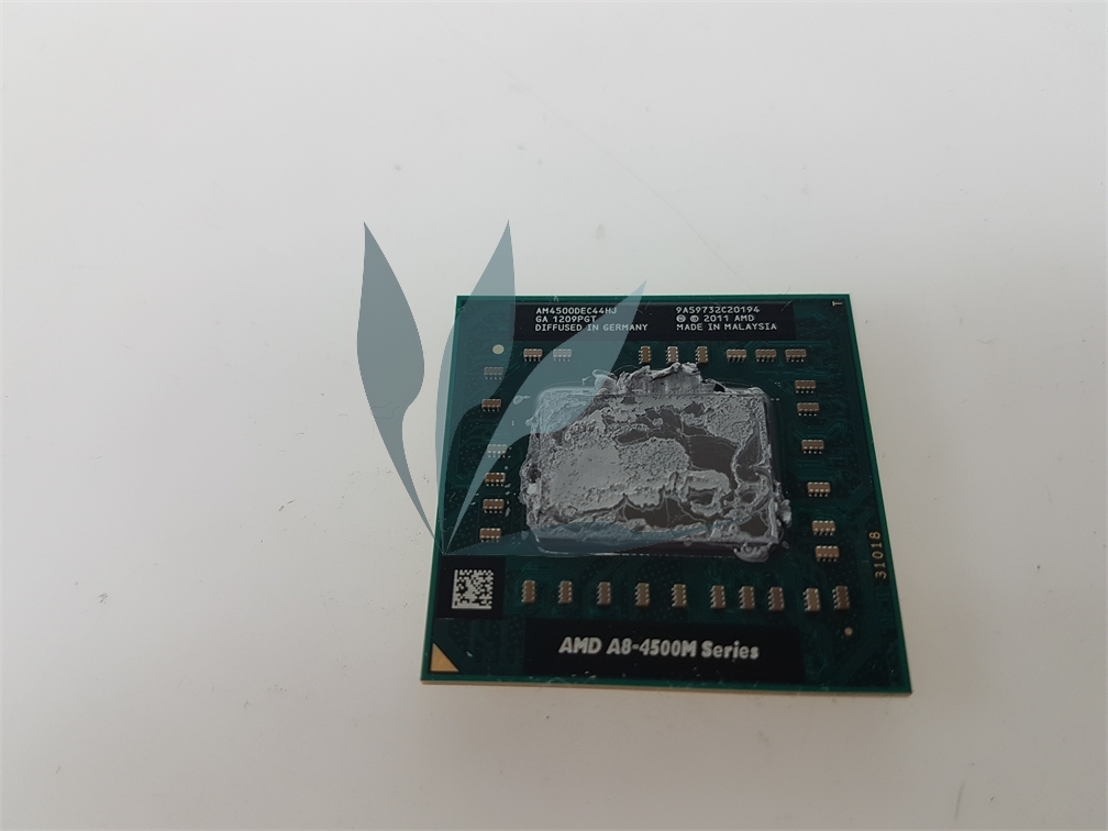 Processeur d'origine AMD A8-4500M Quad-Core 1.9GHz pour HP Pavilion G6-2000